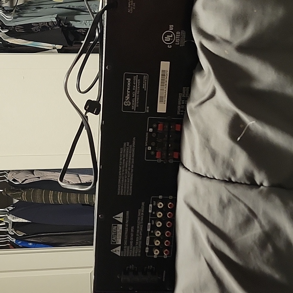 Sherwood RX-4105 - Picture 2 of 2
